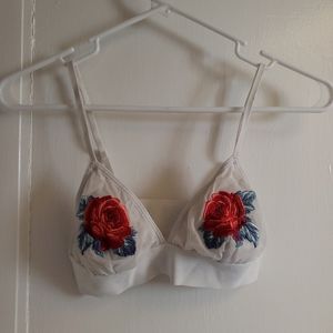 Victoria's Secret PINK Floral Bralette